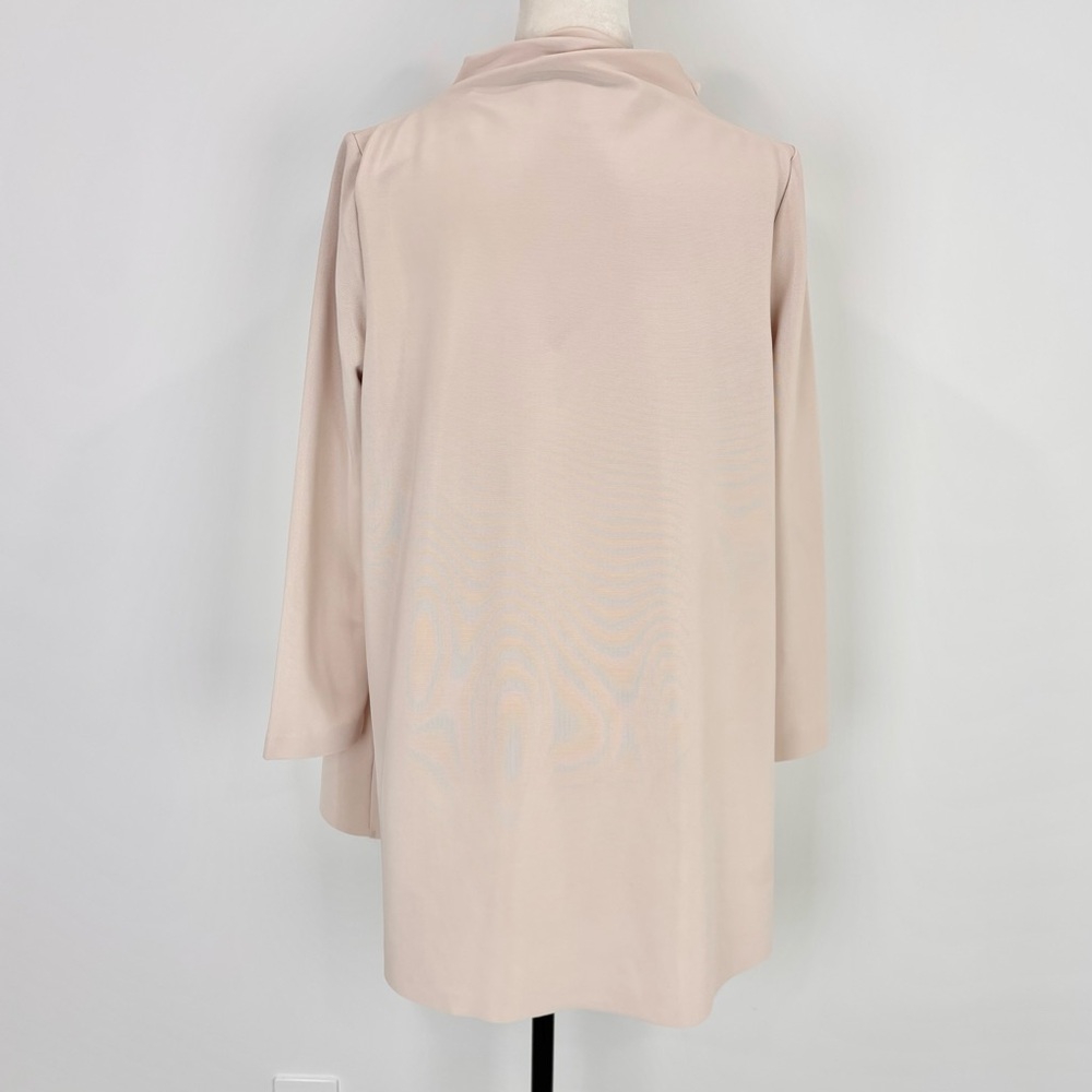 COS cream cross-cowl neck top - Picture 6 of 8